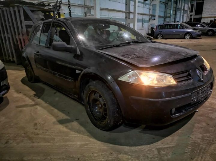 Renault Megane выпускной коллектор 2002 1.4L 114168, фото 4