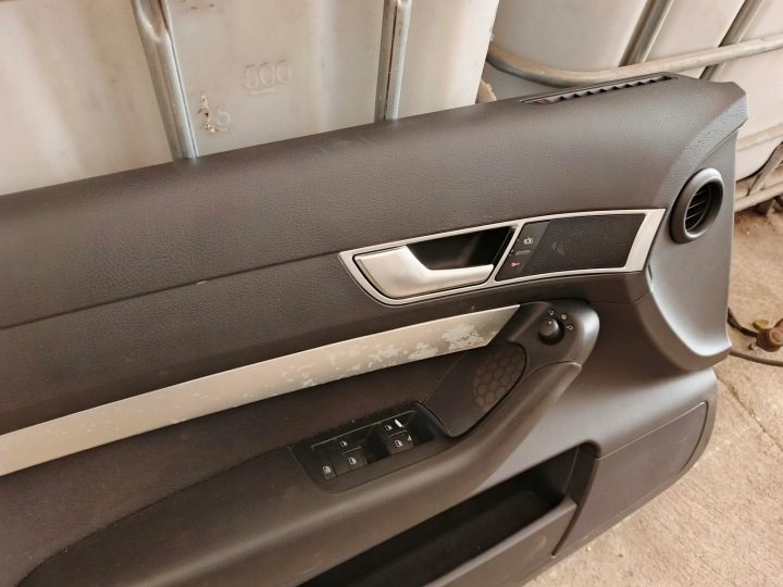 Обшивка двери левая передняя водителя Audi A6 C6 ЕВРОПА, фото 2
