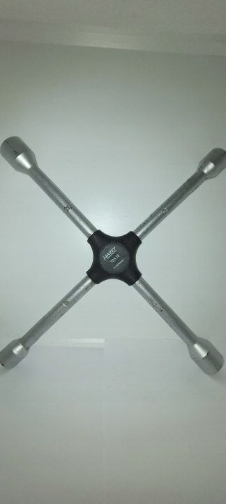 HAZET 705N Ключ krzyżowy для колес / 4w1 / 17 мм x 19 мм x 13/16" x 21 мм, фото 3