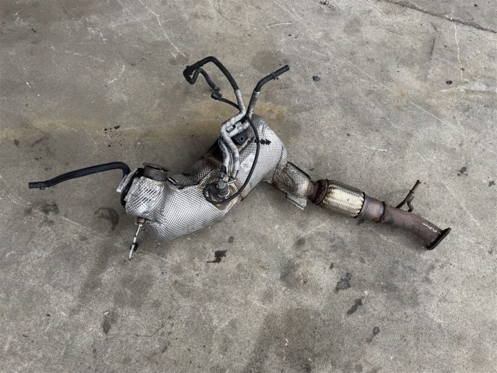 DPF FAP катализатор Ford Transit MK8 2.0 Ecoblue FWD GK21-5F297-AD, фото 10