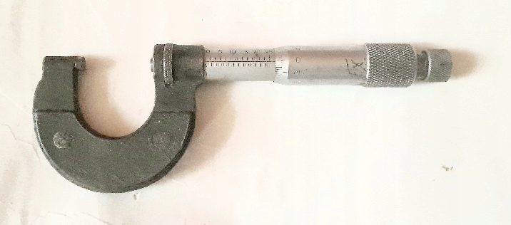 Микрометр FWP 0-25 мм, фото 2