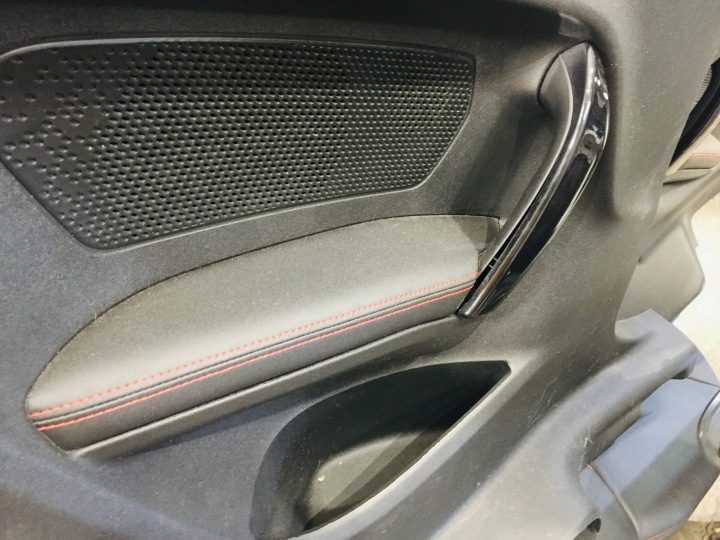ДИВАН ЗАДНИЙ РЕМНИ СИДЕНЬЯ КОЖА PEUGEOT 208 GTI 3D, фото 12