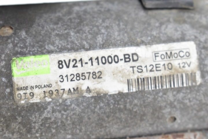 Стартер Ford Focus MK2 C-MAX MK1 Fiesta MK7 1.4 1.6 16V 8V21-11000-BD, фото 9