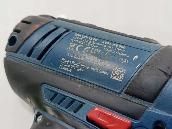 Шуруповерт аккумуляторный Bosch Professional GSR 12V-15FC 5w1, фото 14