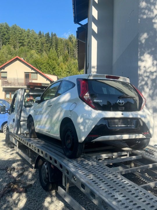 TOYOTA AYGO II 14-20 3D КРЫША ДЛИННАЯ СТОЙКИ, фото 5