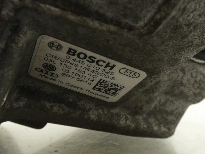 КОМПЛ. СИСТЕМА ТОПЛИВНАЯ ФОРСУНКА НАСОС AUDI VW SKODA SEAT 2.0 TDI CGL 03L130277J, фото 6