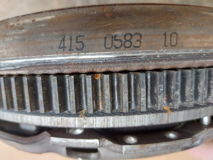 ДВУХМАССОВЫЙ МАХОВИК СЦЕПЛЕНИЕ 2.0 TDI VW SEAT SKODA 415058310 LUK, фото 5