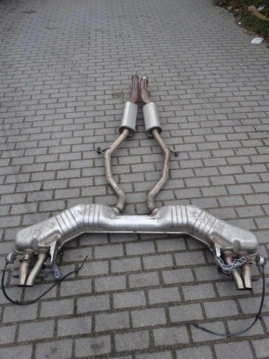 КПЛ.Выхлоп MERCEDES W217 S500 S450 1, фото 1