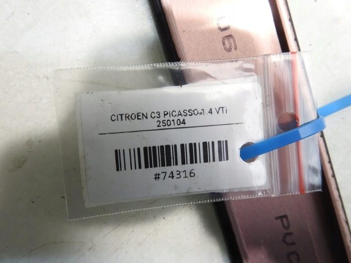 МОЛДИНГ КРЫШИ ЛЕВЫЙ CITROEN C3 PICASSO 98547R02, фото 4