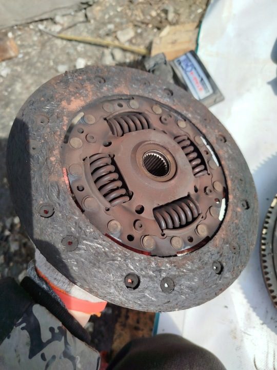 Комплект сцепления VW LUPO (6X1, 6E1) 045105273 1.42L дизель 55 кВт 2002, фото 5