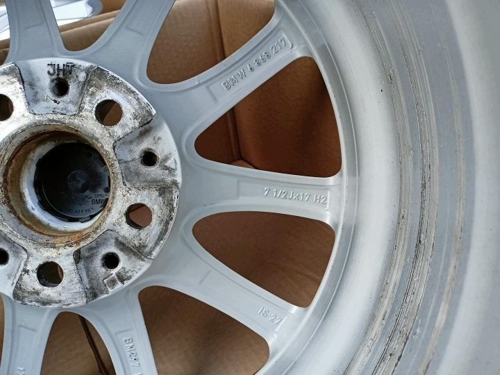 4× Литой диск BMW OE 7.5" x 17" 5x112 ET 27, фото 11