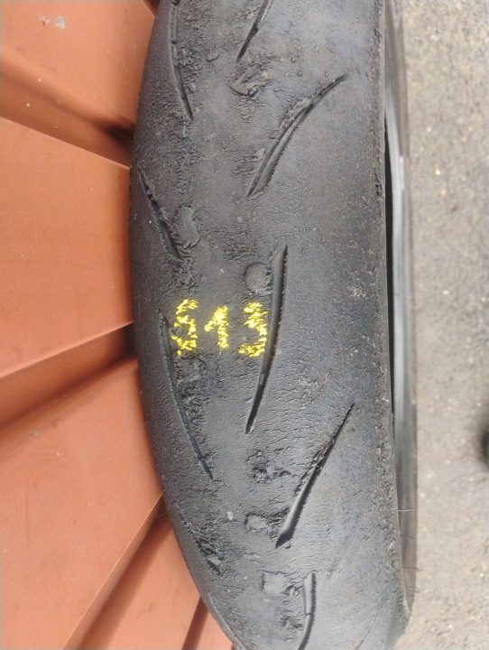Metzeler RACETEC K3 RR F 120/70ZR17 58 Вт, фото 5