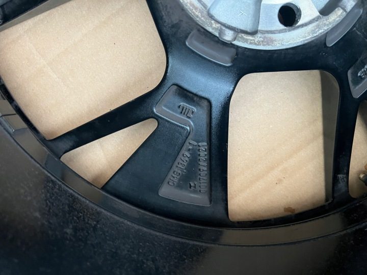Литой диск Volkswagen OE 8.0" x 19" 5x112, фото 7
