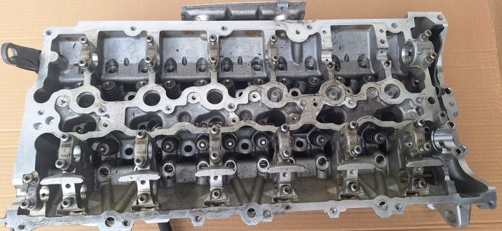 BMW G05 G01 G11 G20 G30 головка блока цилиндров 8632295 B58C B58D30C, фото 2
