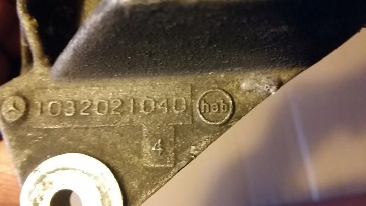 Натяжитель приводного ремня Mercedes W124 , W126 ,W201 , 2.6 , 3.0 ,1032021040, фото 5