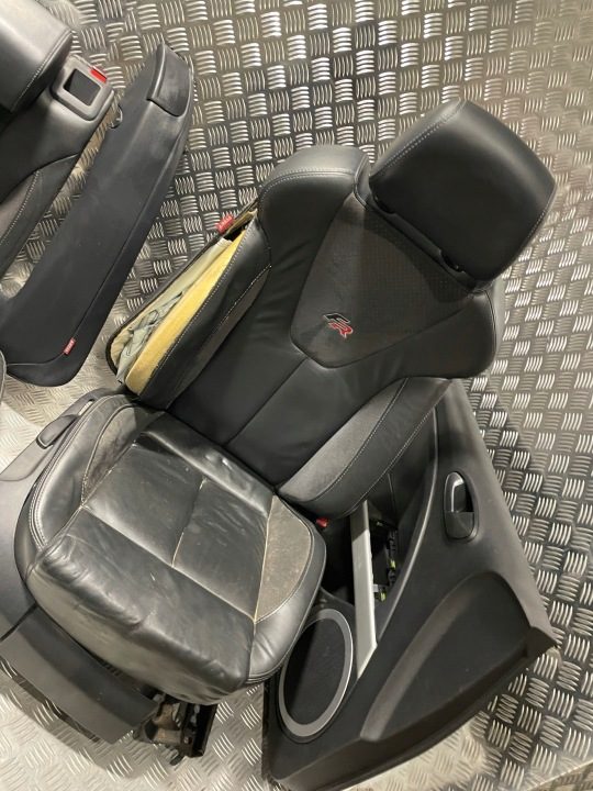СИДЕНЬЯ С ПОДОГРЕВОМ ДИВАН ОБШИВКИ САЛОН КОЖА SEAT LEON II FR, фото 11
