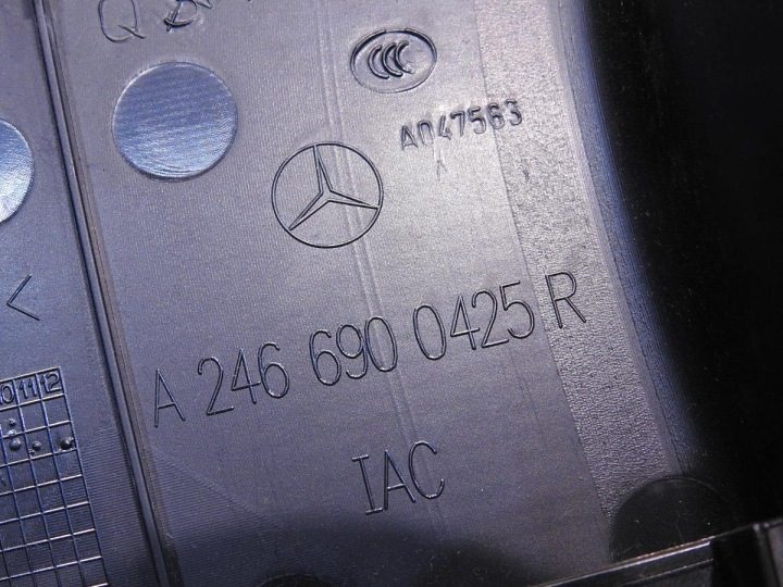 Mercedes-Benz B W246 W242 2013 Комплект Защита верхняя стойки / B, фото 5