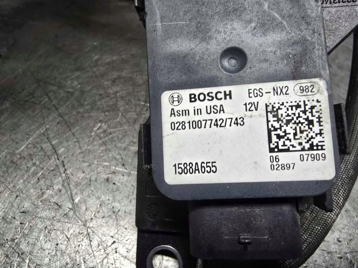 ДАТЧИК NOX MITSUBISHI L200 2.2 DID D-ID 1588A655, фото 4