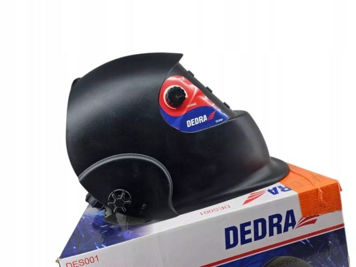 Капот сварочный Dedra DES001E маска, фото 2