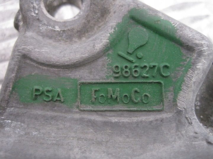 Кронштейн Опора Крепление двигателя Peugeot Citroen 9656597780, фото 7