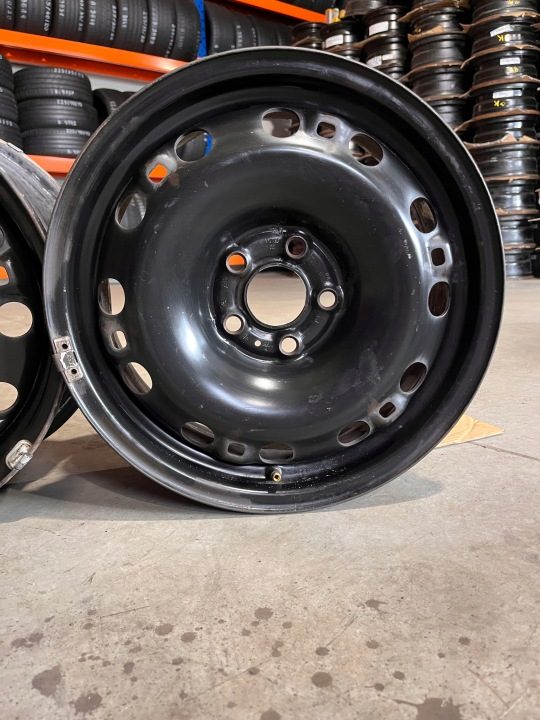 4× Штампованный диск Volkswagen OE VW FOX GOLF POLO IV V VI SKODA FABIA 6.0" x 15" 5x100 ET 38, фото 15