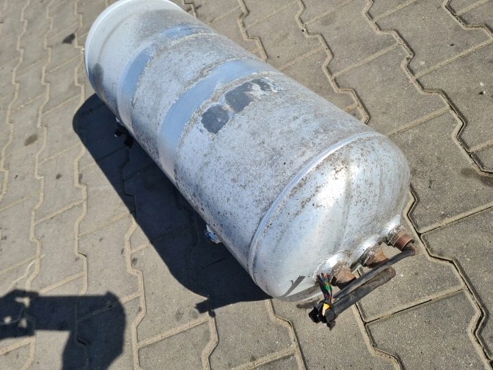 Бак алюминиевый ресивер 40L Renault Premium Magnum DXI, фото 3