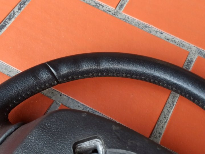 РУЛЬ Кожаный AIRBAG 9656242677 PEUGEOT 407 Кожа Оригинальная Идеальная, фото 14