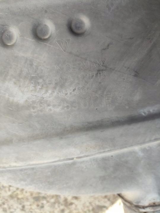 Глушитель Porsche MACAN 2015 95B253612E, фото 16