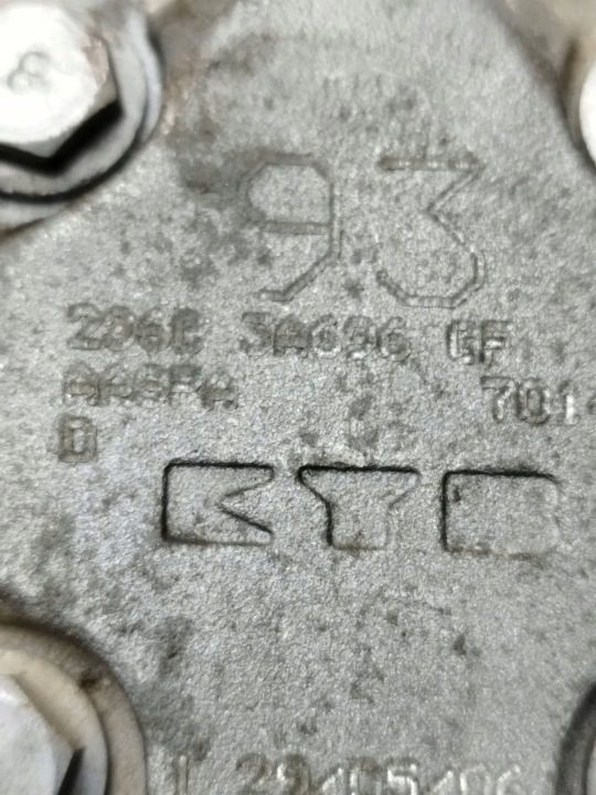 Насос гидроусилителя Ford Fiesta Mk6 2S6C3A696GF, фото 1