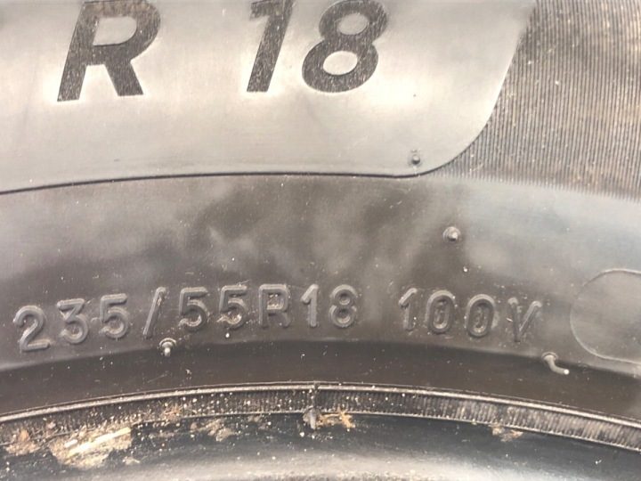 2× Шина летняя Michelin Primacy 5 235/55R18 100 В защита диска, фото 4