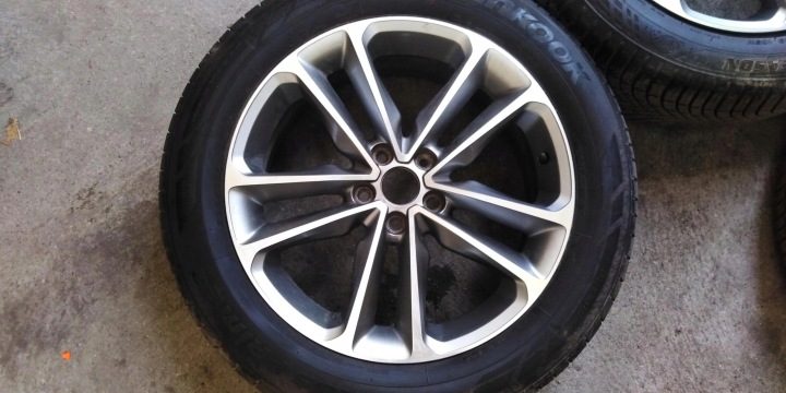 HYUNDAI SANTA FE III РЕСТАЙЛИНГ КОЛЕСА ДИСКИ ALUS 52910-2W400 235/55R19, фото 6