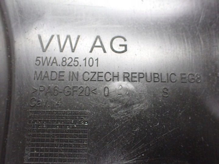ЗАЩИТА ДНИЩА ЛЕВАЯ ОРИГИНАЛ 5WA825101 SEAT LEON IV KL 5F 20 г., фото 3
