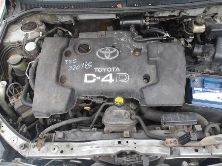 ДВИГАТЕЛЬ TOYOTA AVENSIS T25 2.0 D4D 1CD-FTV 116 В СБОРЕ, ЕСТЬ ВИДЕО, фото 1