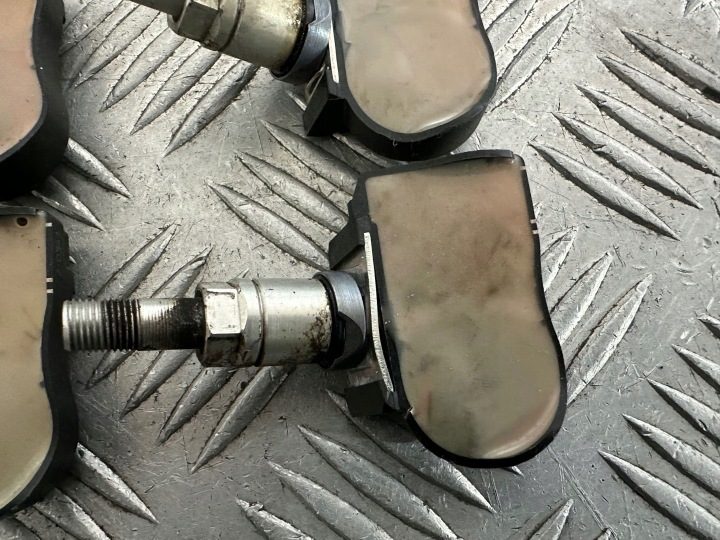 Nissan датчики давления шин Tpms комплект 40700-3VU0A, фото 14