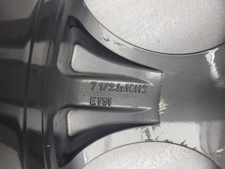 Литой диск Volkswagen OE VW GOLF GTI GTD V 5 VI 6 VII 7 TOURAN 1K0 7.5" x 18" 5x112 ET 51, фото 4