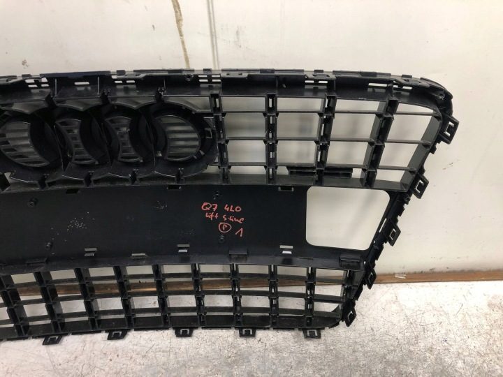 РЕШЕТКА РАДИАТОРА ПОД РАДАР AUDI Q7 4L S-LINE РЕСТАЙЛИНГ 4L0853651H, фото 8