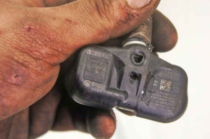 NJ444+ Infiniti G37 Датчики Давления Шин TPMS, фото 2