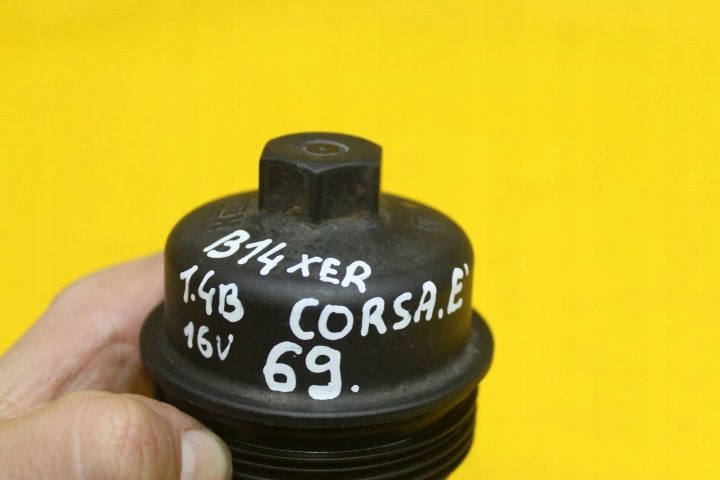 ГАЙКА МАСЛЯНОГО ФИЛЬТРА CORSA E 1.4 16V B14XER, фото 5