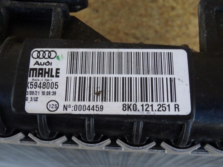 Audi Q3 8U A4 B8 A5 8T Q5 8R 2.0 TDI радиатор охлаждения жидкости 8K0121251R, фото 11