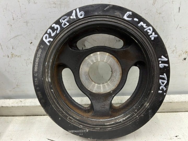 Шкив Ford C-Max MK2 Focus MK3 Mondeo MK5 12-19r. 1.6 TDCi, фото 4