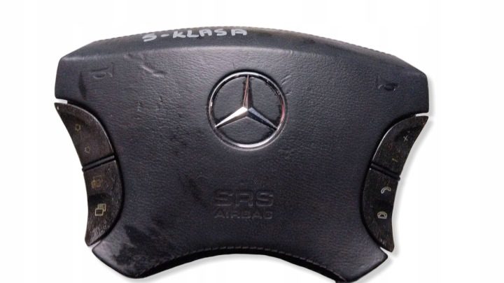 Mercedes-Benz CL C215 W220 ПОДУШКА БЕЗОПАСНОСТИ AIRBAG ВОДИТЕЛЯ 22046025, фото 1