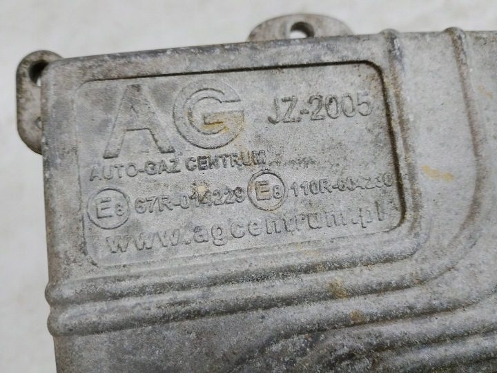 ZENIT БЛОК УПРАВЛЕНИЯ ГАЗА 67R-014229 ЕВРОПА, фото 4