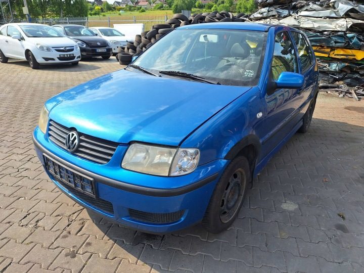 Volkswagen Polo 3 III 6N 6N2 6NB РЕСТАЙЛИНГ 99-01 ЗАДНЯЯ ПОЛКА БАГАЖНИКА, фото 5