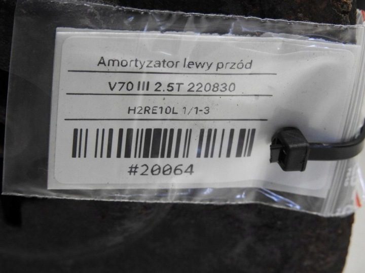 АМОРТИЗАТОР ПРУЖИНА ЛЕВАЯ ПЕРЕДНЯЯ VOLVO V70 III 2.5T, фото 7