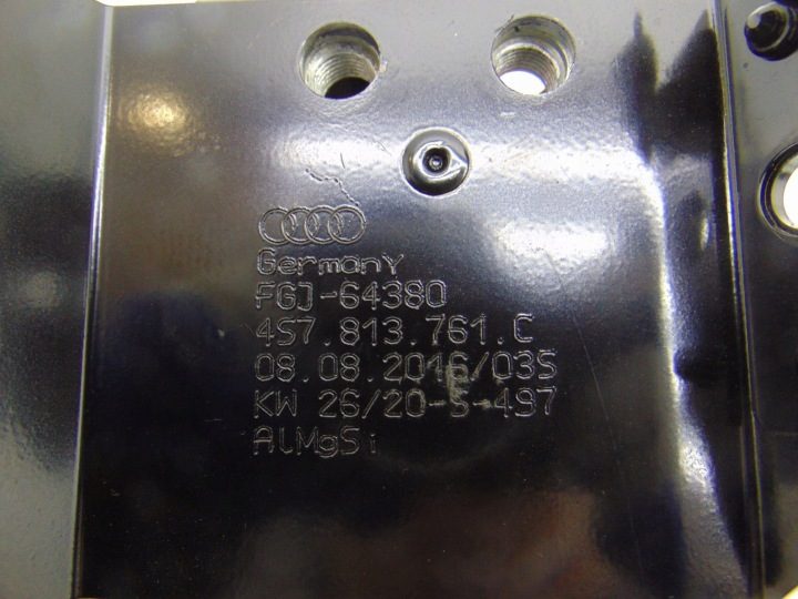 ПЛАСТИНА WMACNIAJĄCA КРЫША ЛЕВАЯ AUDI R8 4S SPYDER 4S7813761C, фото 4