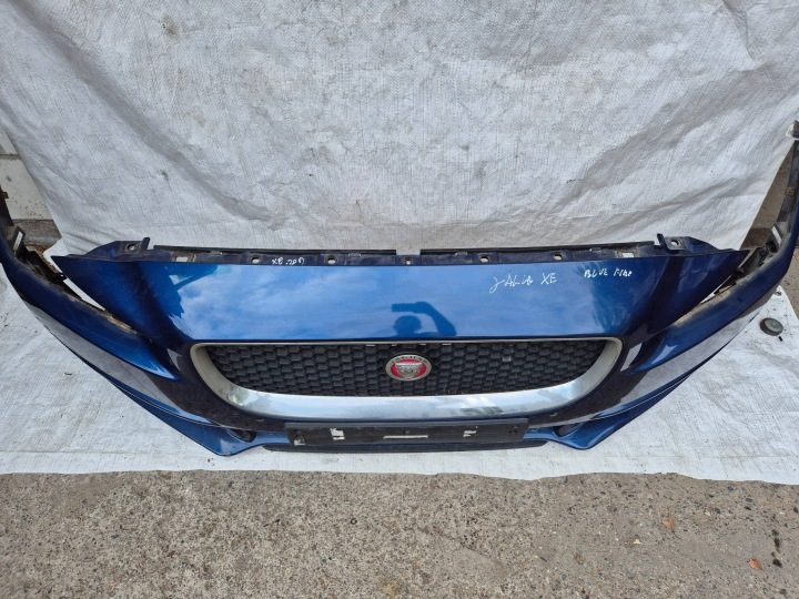 Бампер передний Jaguar XE X760 код JAC Bluefire, фото 3