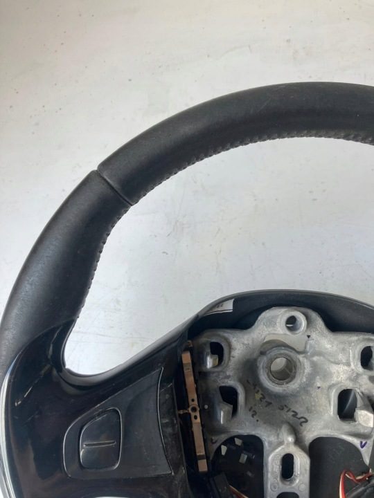 РУЛЬ КОЖА МУЛЬТИФУНКЦИОНАЛЬНАЯ RENAULT CLIO IV 985105453R, фото 2
