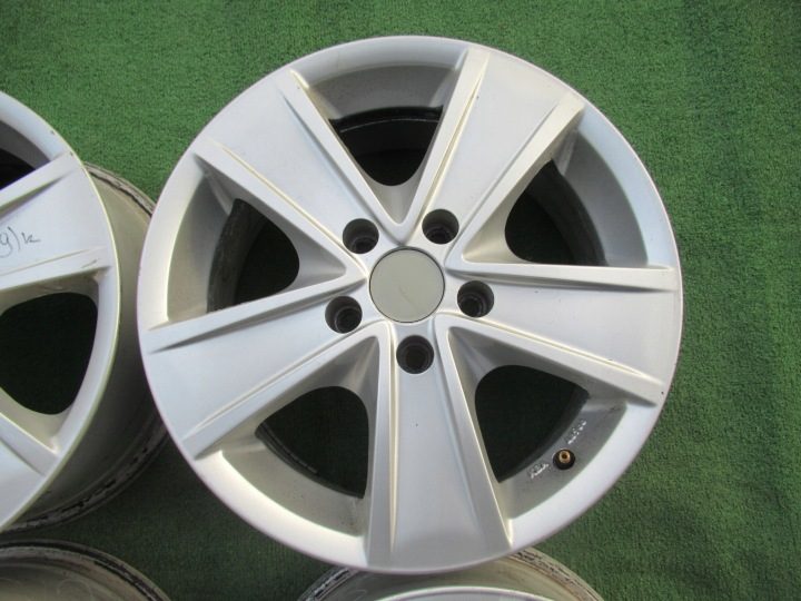 4× Литой диск Dezent 7.0" x 16" 5x112 ET 44, фото 9