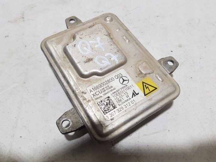 Преобразователь модуль фары Mercedes ML W166 1669002800, фото 1