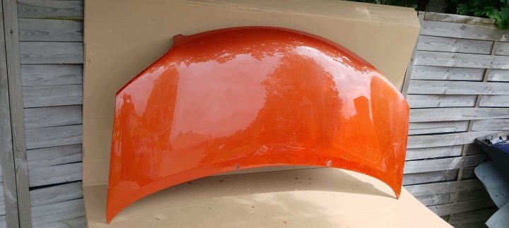 Крышка двигателя капот Smart Forfour II 2 453 14-20ro A4537510500 651001251R, фото 6